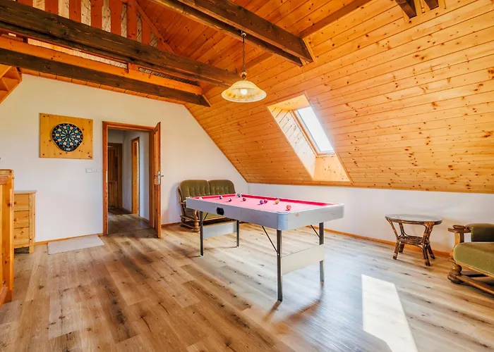 Prázdninový dům Wellness šindelka