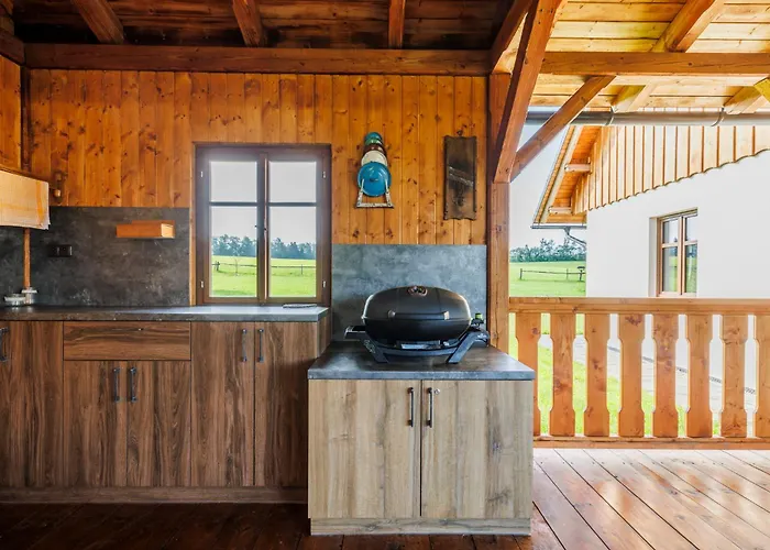 Prázdninový dům Wellness šindelka Králíky